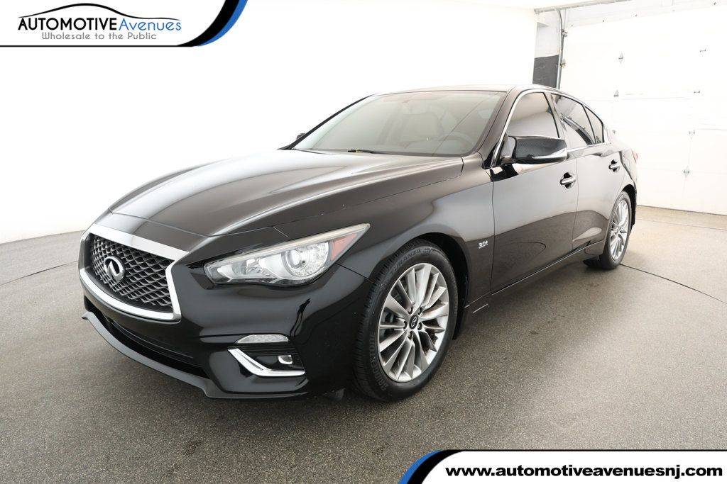 2019 INFINITI Q50 3.0t LUXE — Sedan — 75,819 mi — Wall Township, NJ