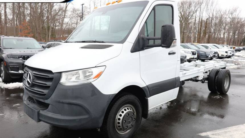 2021 Mercedes-Benz Sprinter Chassis Cab 3500XD — Chassis Cab Truck — 13,270 mi — Wall Township, NJ