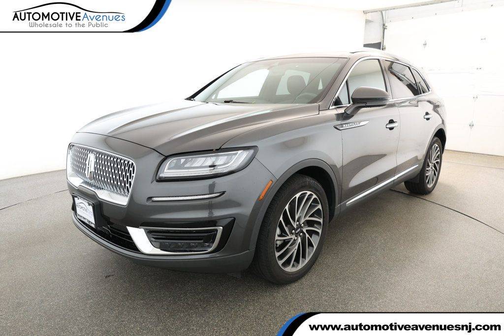 2020 Lincoln Nautilus Reserve — SUV — 32,361 mi — Wall Township, NJ