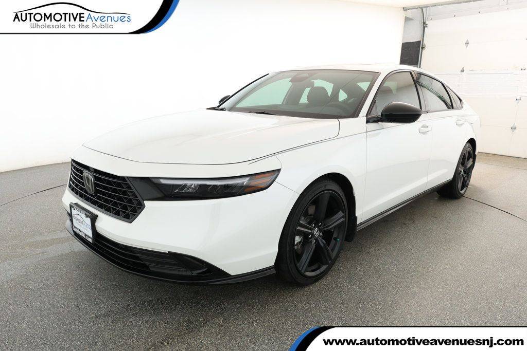 2025 Honda Accord Hybrid Sport-L — Sedan — 6,376 mi — Wall Township, NJ