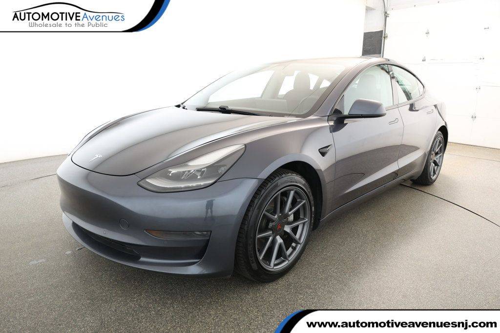 2021 Tesla Model 3 Standard Range Plus — Sedan — 86,115 mi — Wall Township, NJ