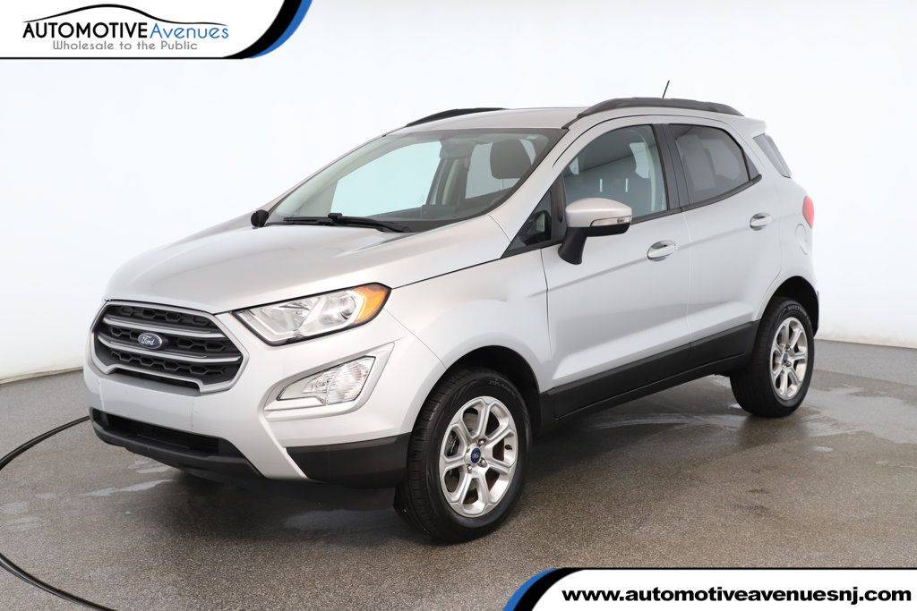 2020 Ford EcoSport SE — SUV — 36,083 mi — Wall Township, NJ