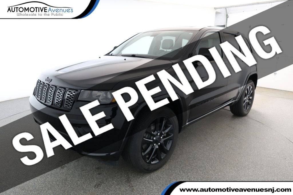 2021 Jeep Grand Cherokee WK Laredo X — SUV — 44,516 mi — Wall Township, NJ