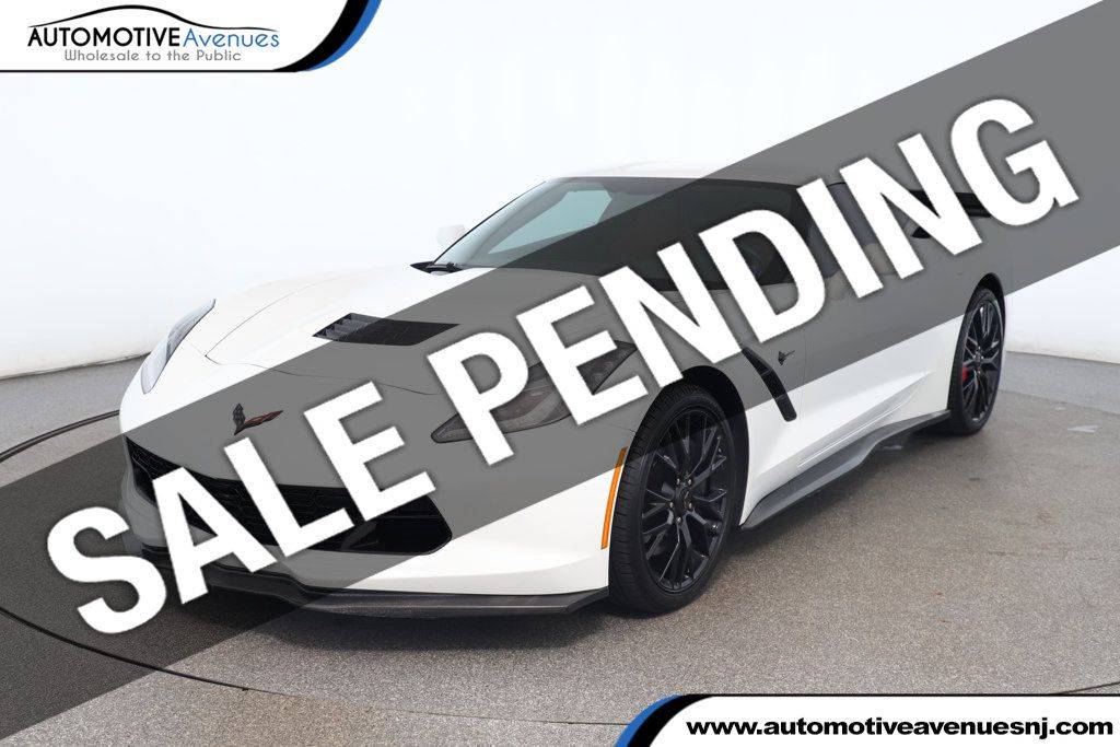 2017 Chevrolet Corvette Z51 1LT — Coupe — 33,939 mi — Wall Township, NJ