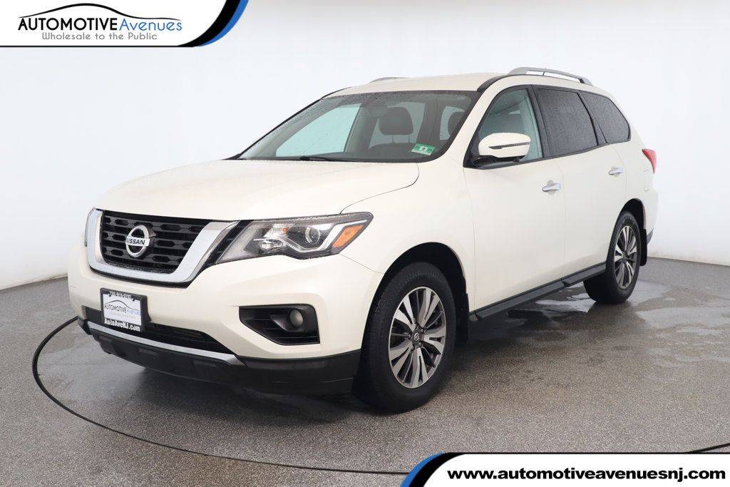 2017 Nissan Pathfinder SL — SUV — 106,287 mi — Wall Township, NJ