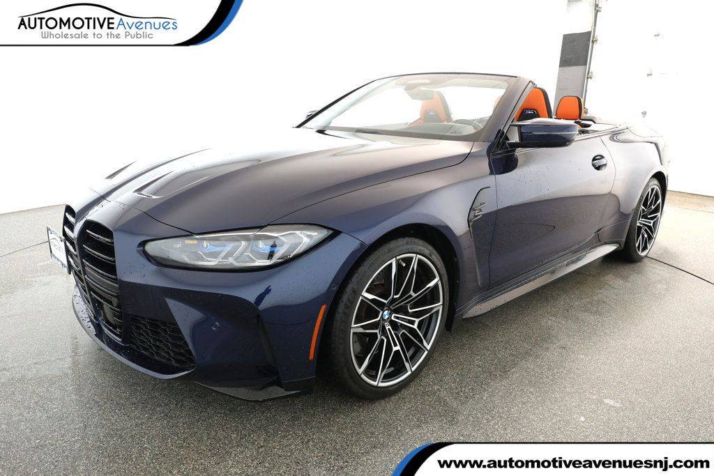 2022 BMW M4 Competition — Convertible — 8,542 mi — Wall Township, NJ