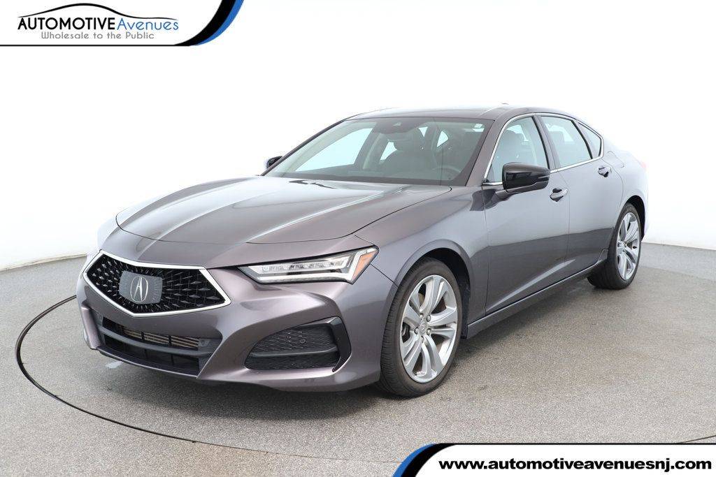 2021 Acura TLX Technology Package — Sedan — 26,610 mi — Wall Township, NJ