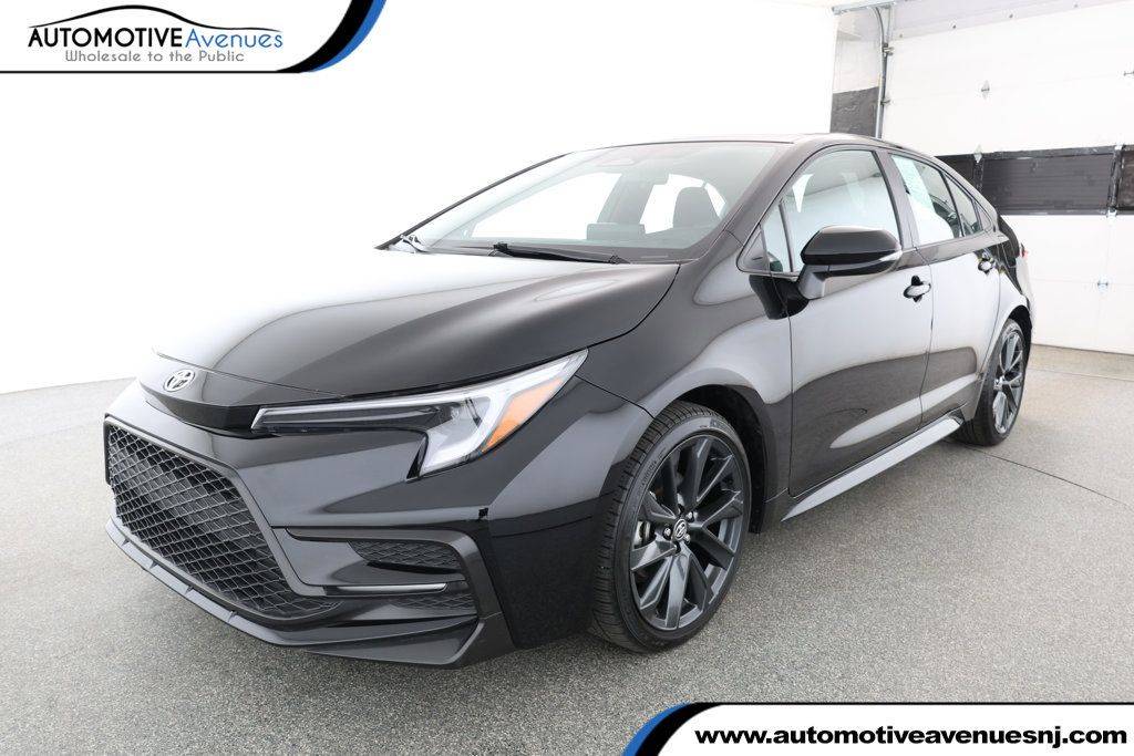 2024 Toyota Corolla SE — Sedan — 5,819 mi — Wall Township, NJ