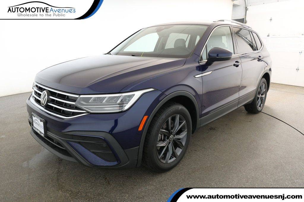 2022 Volkswagen Tiguan SE — SUV — 32,641 mi — Wall Township, NJ