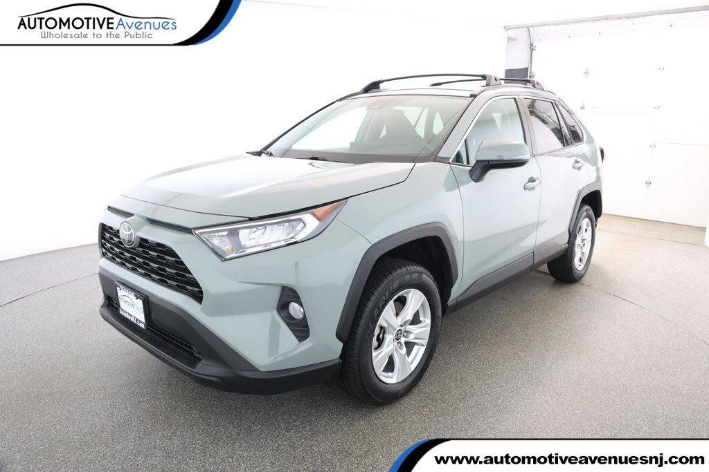 2021 Toyota RAV4 XLE — SUV — 17,644 mi — Wall Township, NJ