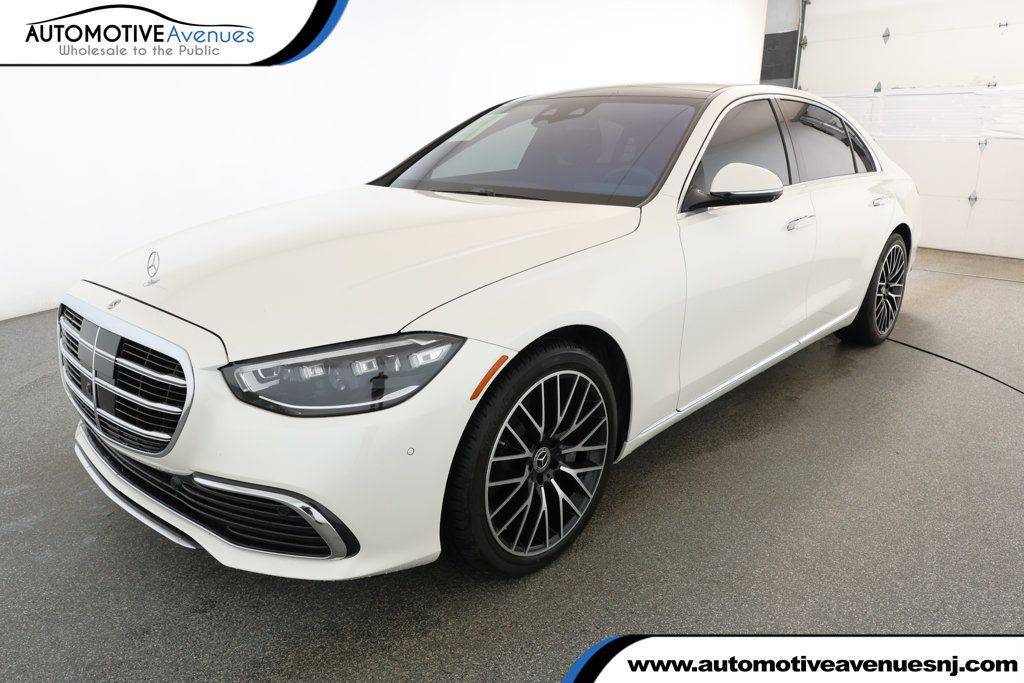 2023 Mercedes-Benz S-Class S 500 — Sedan — 13,625 mi — Wall Township, NJ