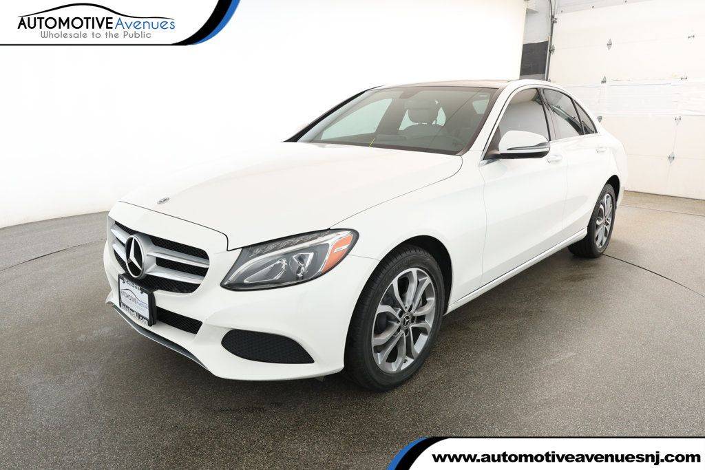 2018 Mercedes-Benz C-Class C 300 — Sedan — 48,517 mi — Wall Township, NJ