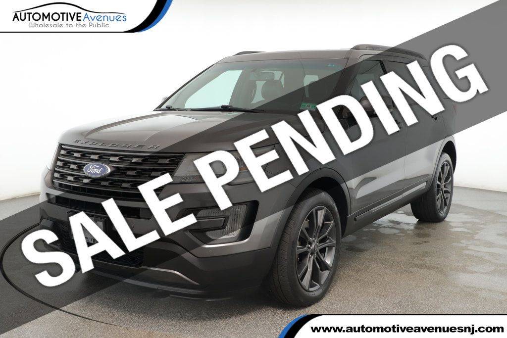 2017 Ford Explorer XLT — SUV — 73,832 mi — Wall Township, NJ