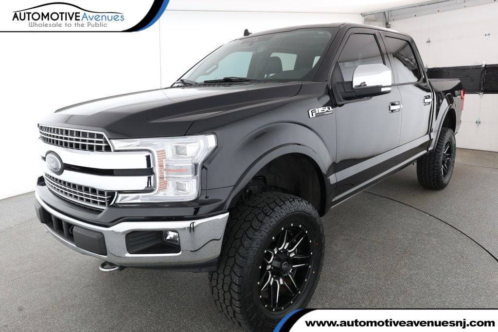 2019 Ford F-150 Lariat — Pickup Truck — 39,974 mi — Wall Township, NJ