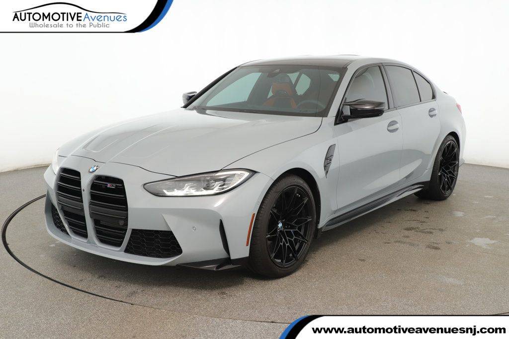 2024 BMW M3 Competition — Sedan — 1,408 mi — Wall Township, NJ