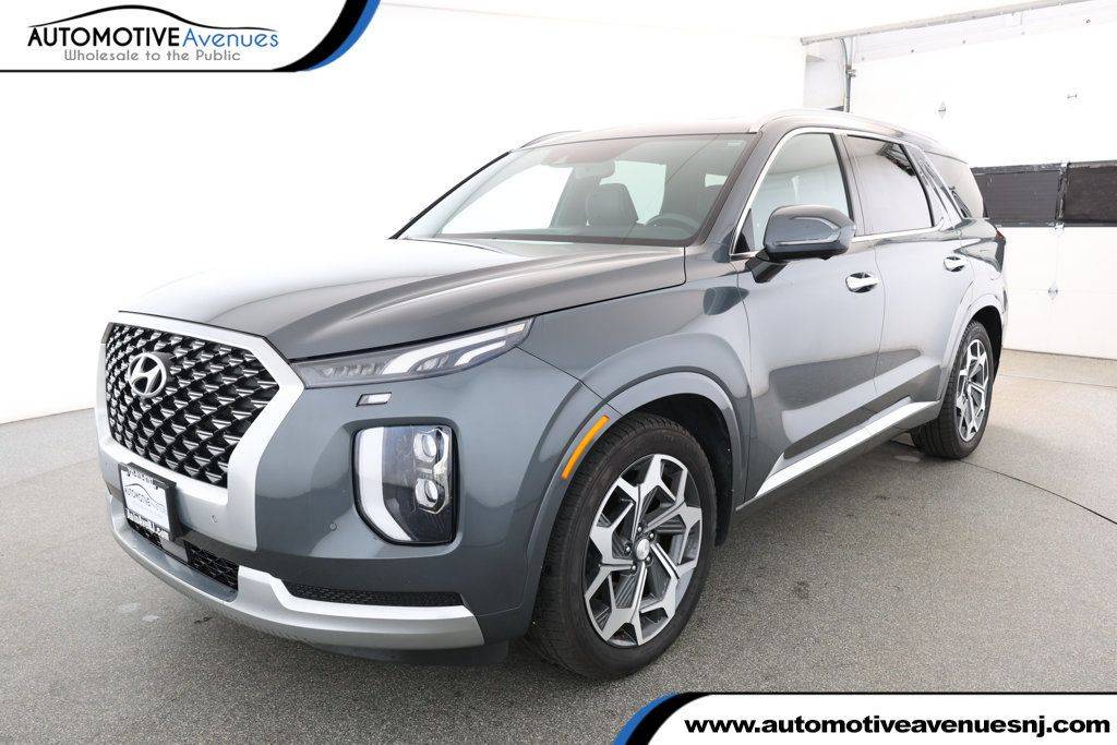 2021 Hyundai Palisade Calligraphy — SUV — 65,375 mi — Wall Township, NJ