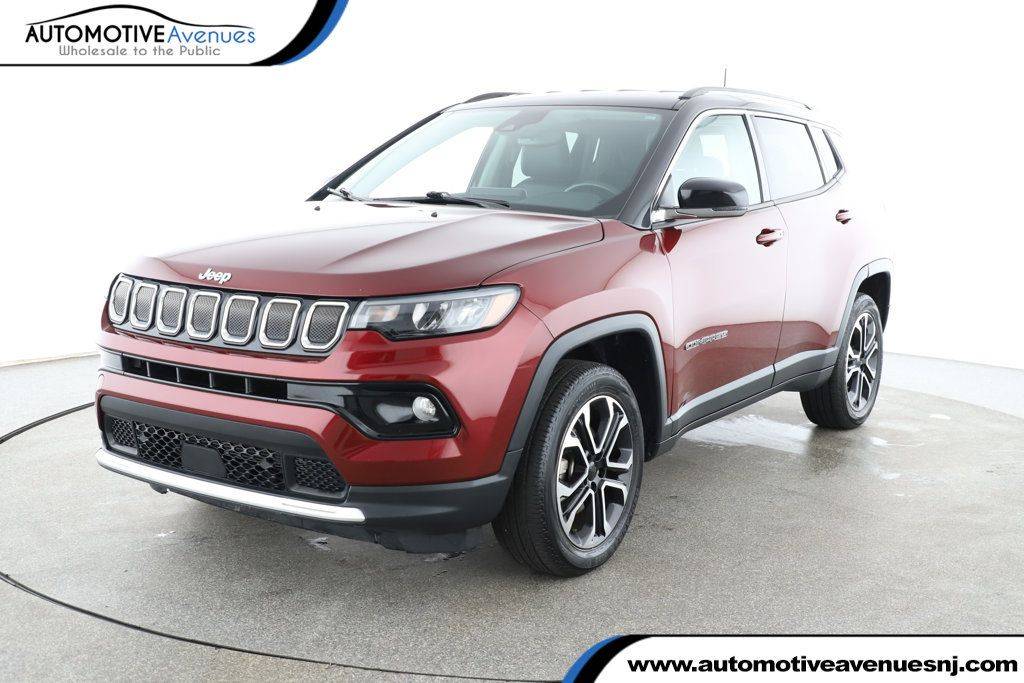 2022 Jeep Compass Limited — SUV — 46,850 mi — Wall Township, NJ