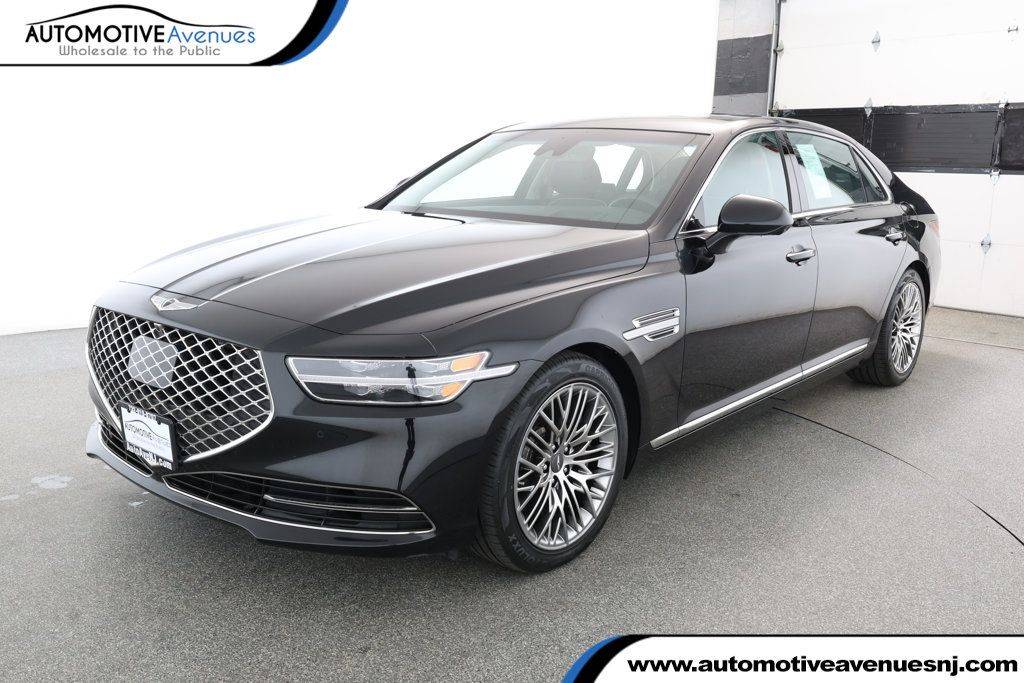 2021 Genesis G90 5.0L Ultimate — Sedan — 11,778 mi — Wall Township, NJ