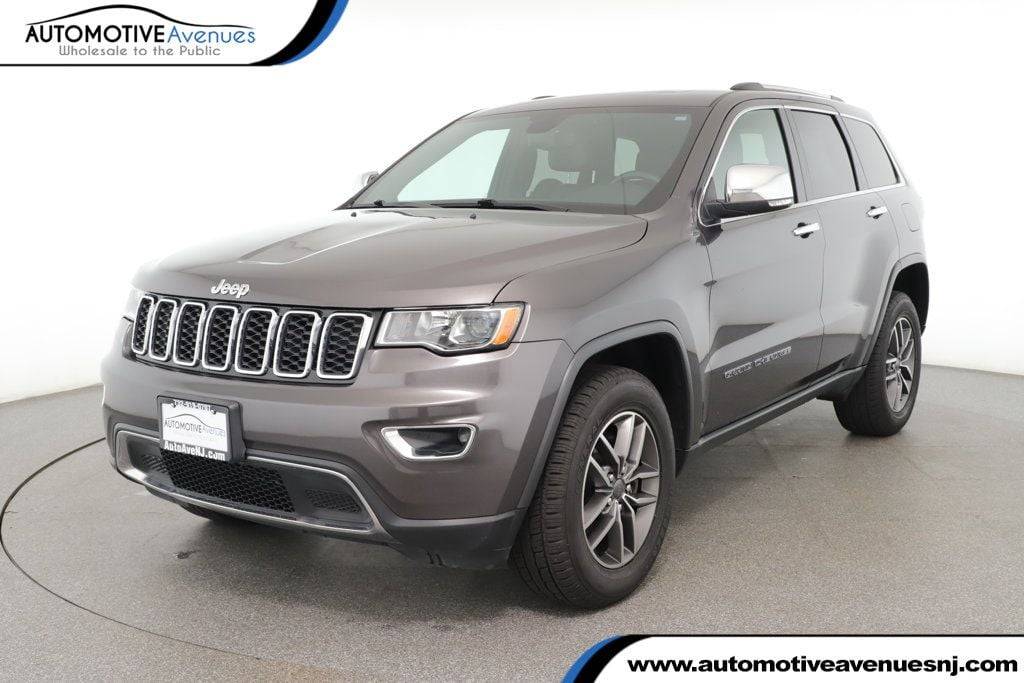 2021 Jeep Grand Cherokee WK Limited — SUV — 35,760 mi — Wall Township, NJ