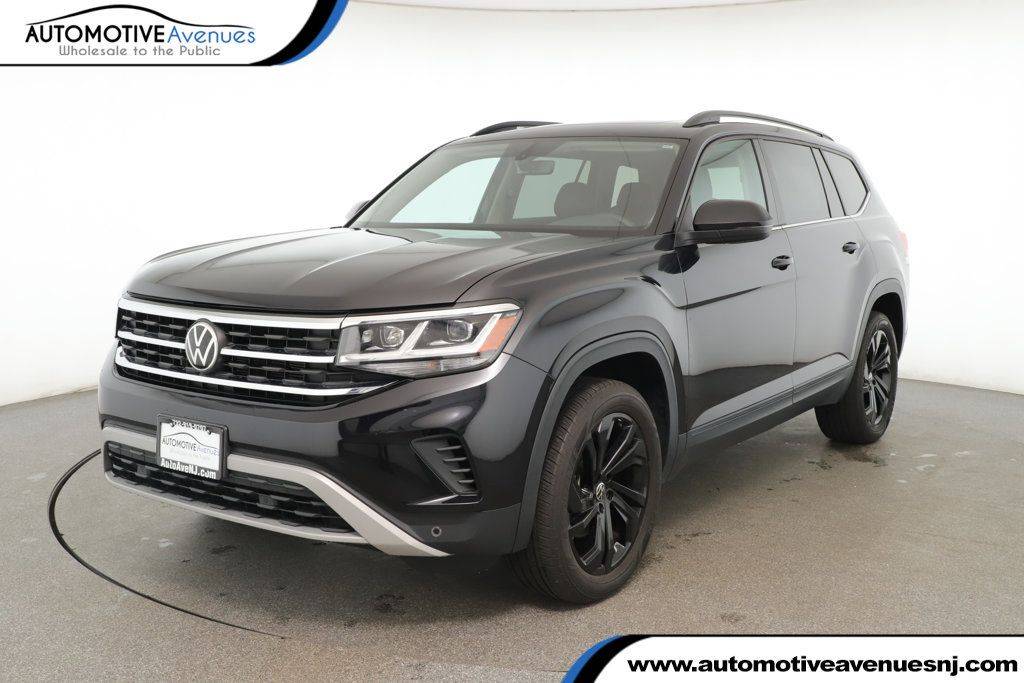 2022 Volkswagen Atlas SE with Technology — SUV — 37,159 mi — Wall Township, NJ