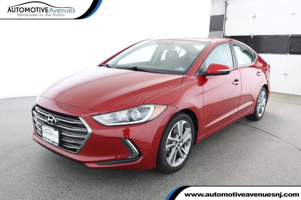 2017 Hyundai Elantra Limited — Sedan — 49,134 mi — Wall Township, NJ