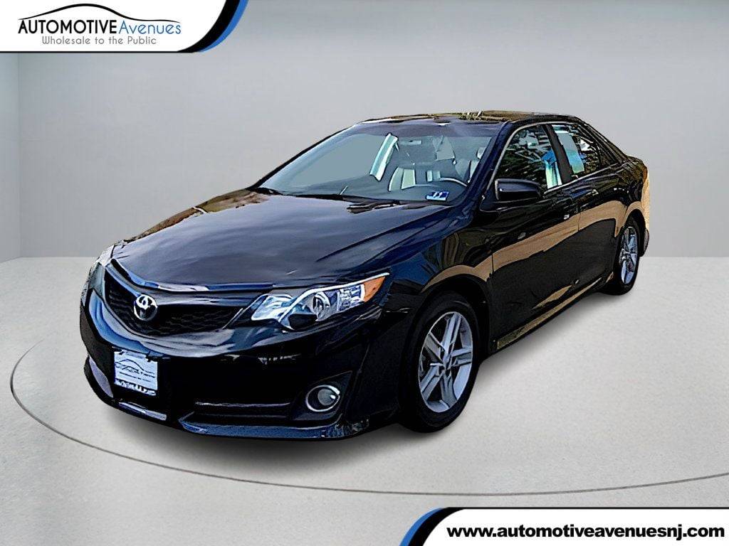 2012 Toyota Camry SE — Sedan — 39,640 mi — Wall Township, NJ