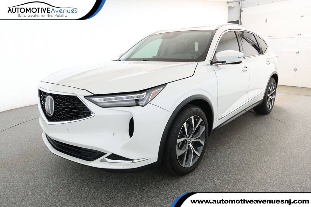 2022 Acura MDX Technology Package — SUV — 35,229 mi — Wall Township, NJ