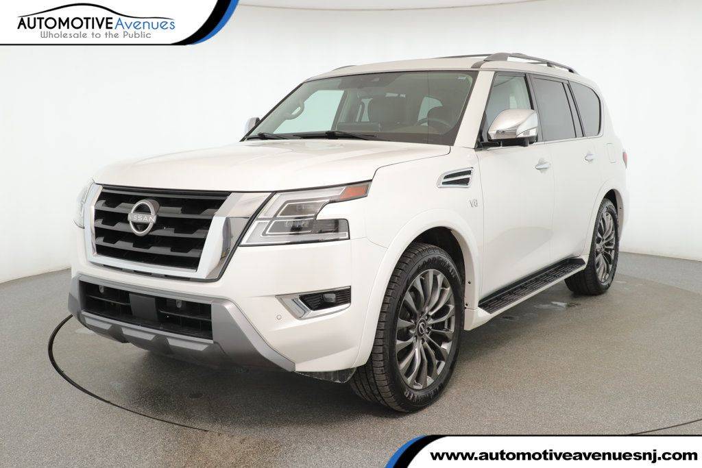 2021 Nissan Armada Platinum — SUV — 71,318 mi — Wall Township, NJ