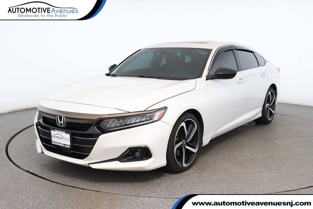 2021 Honda Accord Sport — Sedan — 110,900 mi — Wall Township, NJ