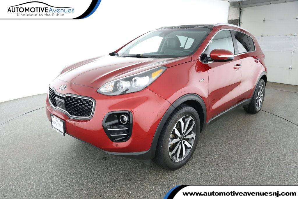 2017 Kia Sportage EX — SUV — 88,446 mi — Wall Township, NJ