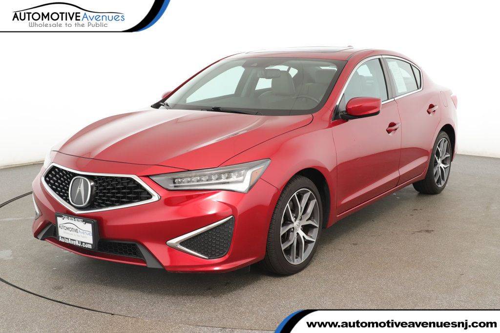 2022 Acura ILX Premium Package — Sedan — 37,996 mi — Wall Township, NJ