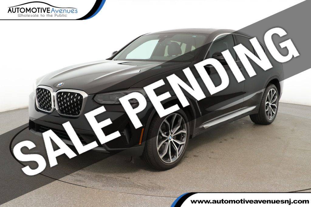 2022 BMW X4 30i — SUV — 31,316 mi — Wall Township, NJ