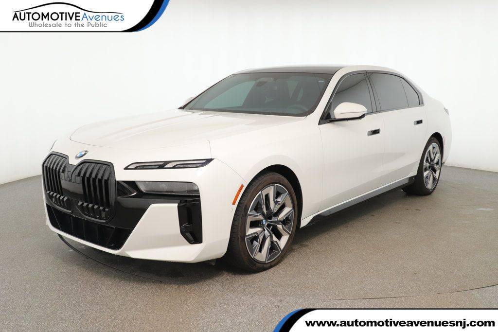 2023 BMW 7 Series 760i — Sedan — 4,556 mi — Wall Township, NJ