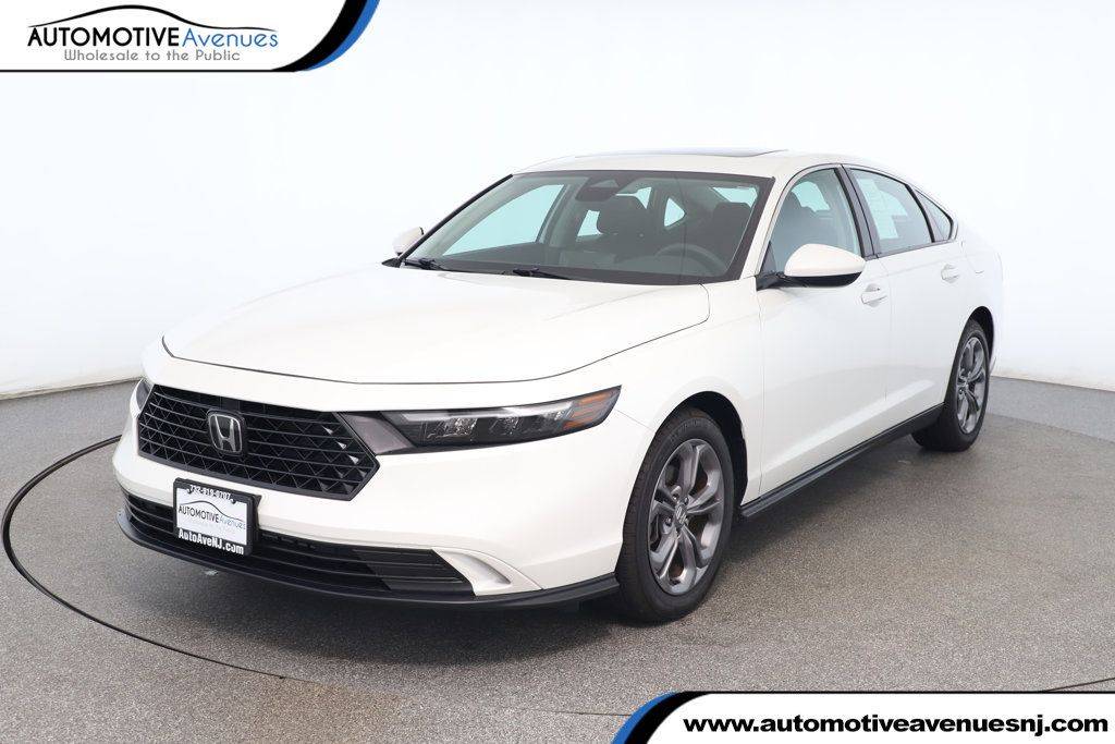 2024 Honda Accord EX — Sedan — 9,998 mi — Wall Township, NJ