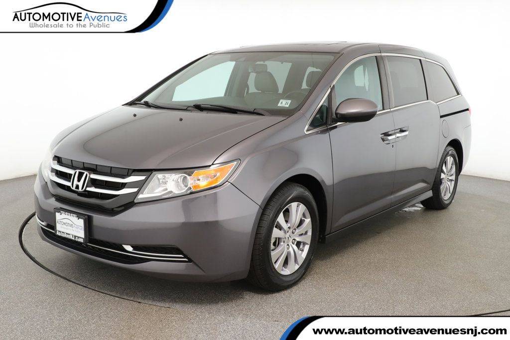 2016 Honda Odyssey EX-L — Minivan — 79,143 mi — Wall Township, NJ