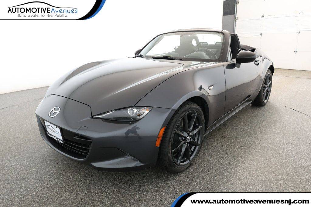2016 Mazda MX-5 Miata Club — Convertible — 15,940 mi — Wall Township, NJ