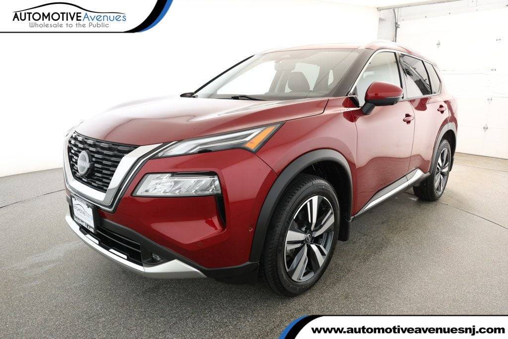 2022 Nissan Rogue Platinum — SUV — 35,655 mi — Wall Township, NJ