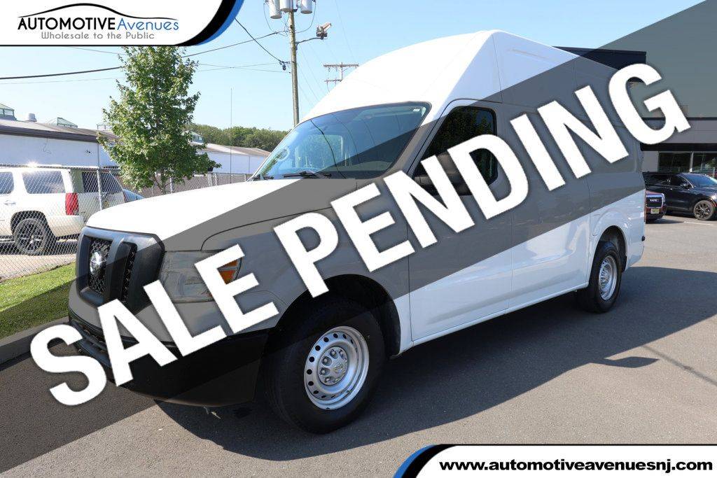 2021 Nissan NV Cargo NV2500 HD S — Cargo Van — 45,660 mi — Wall Township, NJ