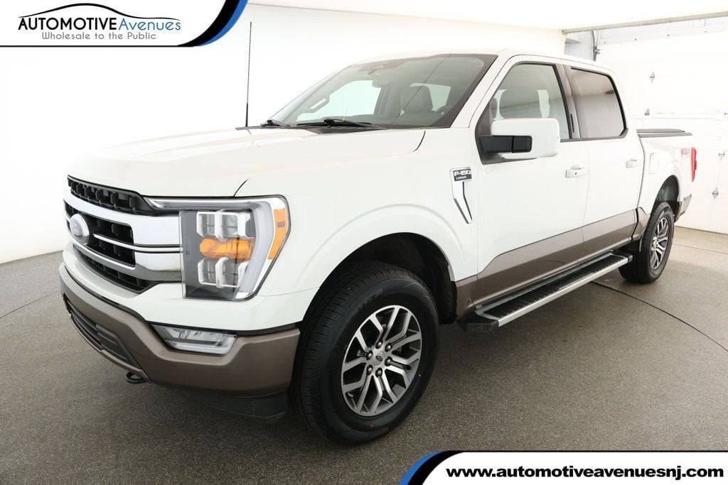 2022 Ford F-150 Lariat — Pickup Truck — 55,045 mi — Wall Township, NJ