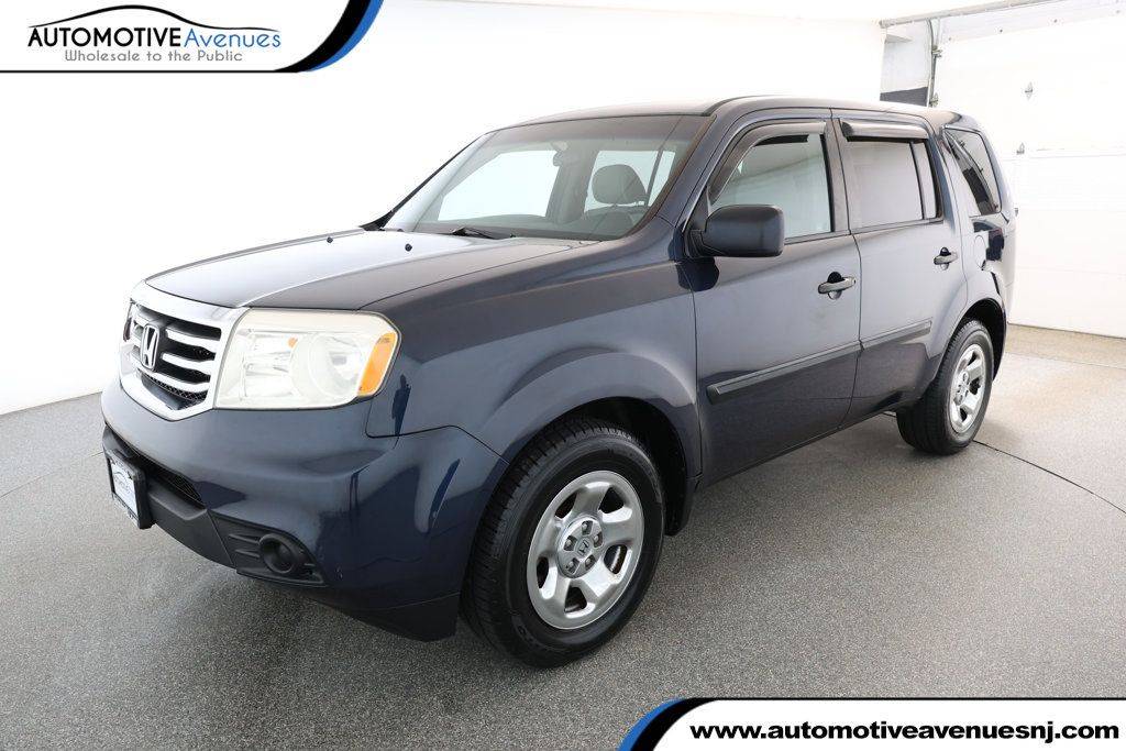 2012 Honda Pilot LX — SUV — 115,389 mi — Wall Township, NJ
