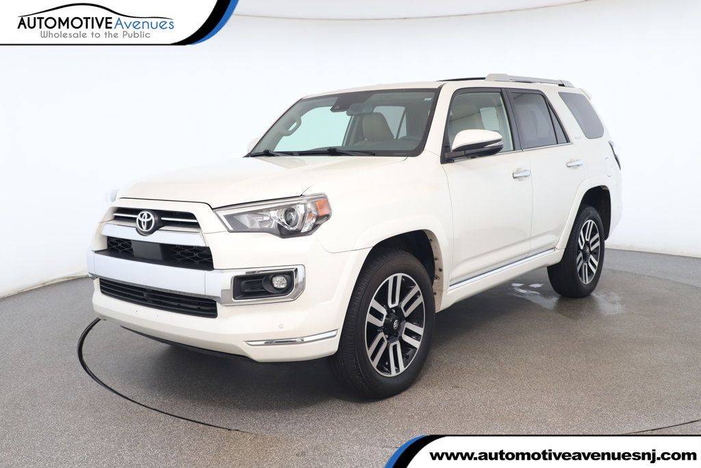 2022 Toyota 4Runner Limited — SUV — 47,767 mi — Wall Township, NJ
