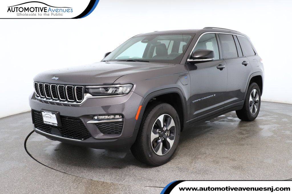 2023 Jeep Grand Cherokee 4xe — SUV — 13,162 mi — Wall Township, NJ