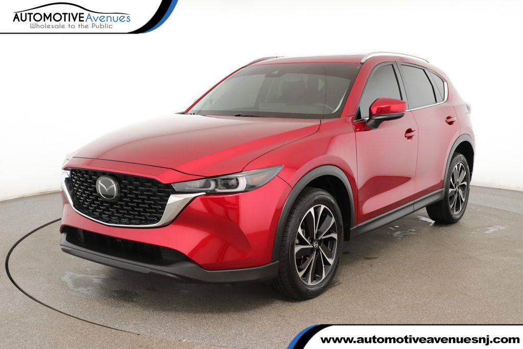 2022 Mazda CX-5 2.5 S Premium — SUV — 51,219 mi — Wall Township, NJ