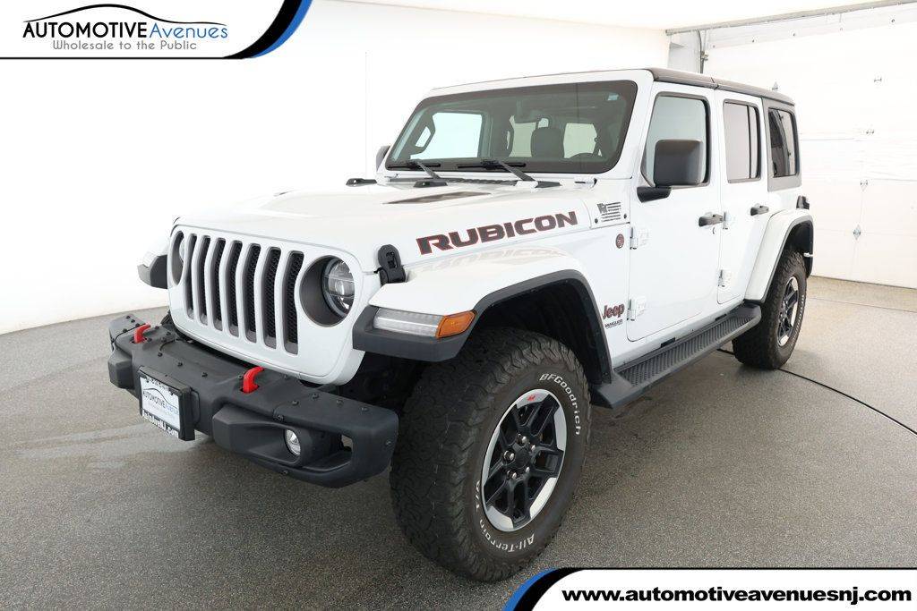 2021 Jeep Wrangler Rubicon — SUV — 38,356 mi — Wall Township, NJ