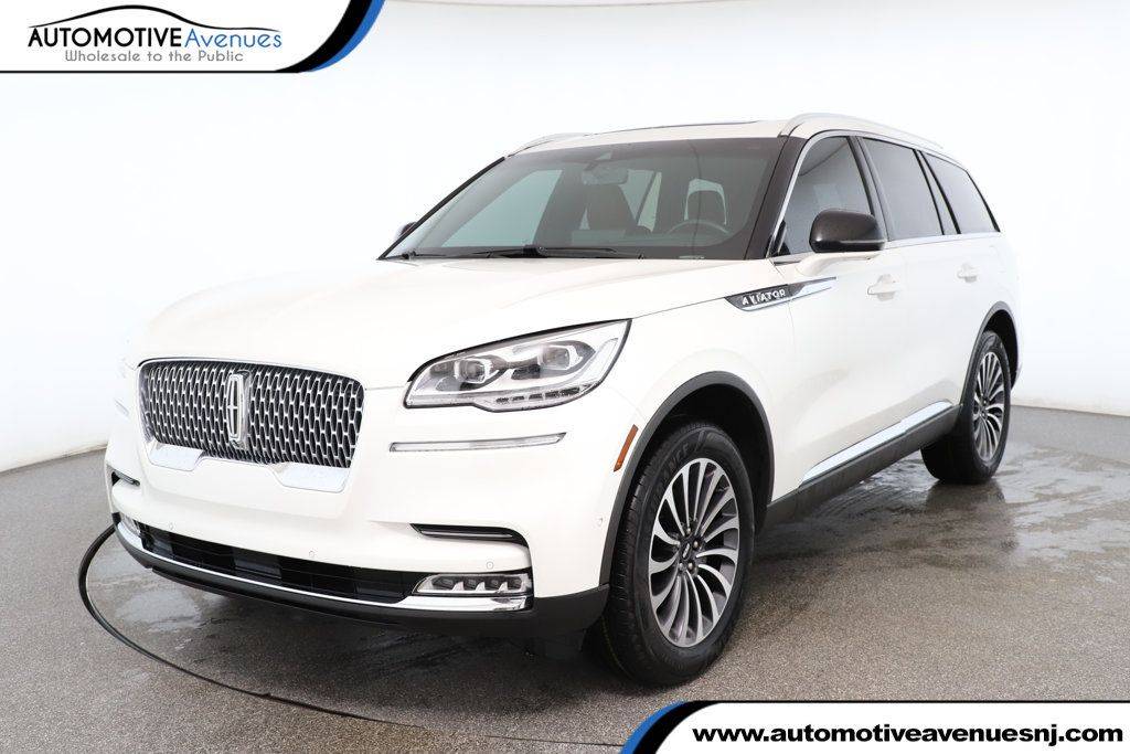 2023 Lincoln Aviator Reserve — SUV — 51,962 mi — Wall Township, NJ