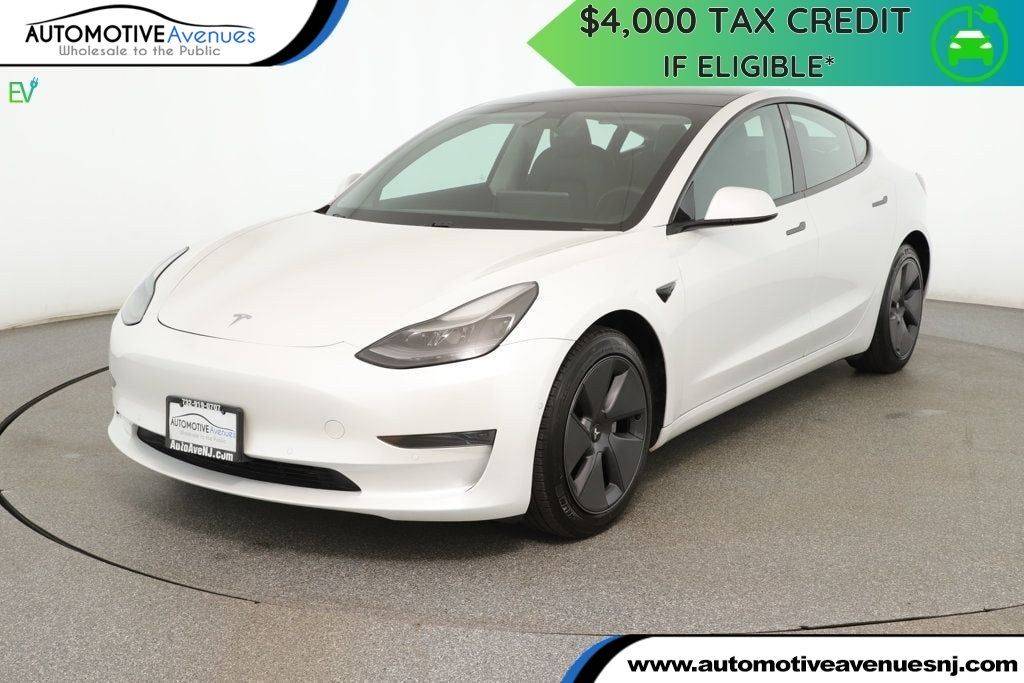 2021 Tesla Model 3 Standard Range Plus — Sedan — 34,095 mi — Wall Township, NJ