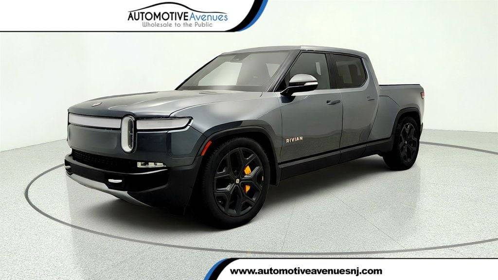 2022 Rivian R1T Adventure Package