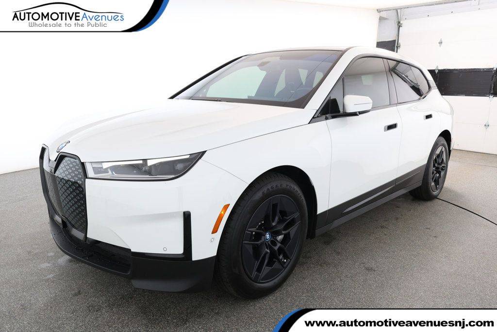 2023 BMW iX xDrive50 — SUV — 7,344 mi — Wall Township, NJ