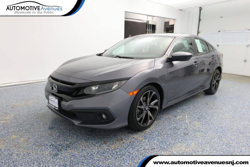 2021 Honda Civic Sport — Sedan — 55,395 mi — Wall Township, NJ