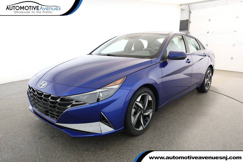 2021 Hyundai Elantra SEL — Sedan — 40,346 mi — Wall Township, NJ